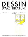 Dessin d'architecture : A partir de la géométrie descriptive