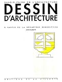 Dessin d architecture : A partir de la géométrie descriptive