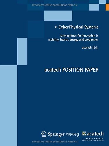 Cyber-Physical Systems (acatech BEZIEHT POSITION)