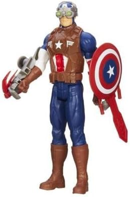 Marvel Avengers Titan Hero Series Heavy Armor Captain America Figure