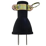 オーム電機 丸型ゴムプラグ RK-2210-Z 00-8101