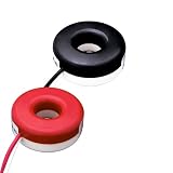 Current Transformers, 200A, Red/Black, 1 Each, 200:0.1A, 0.72