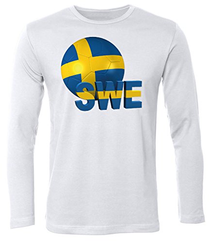 FUSSBALL – FANARTIKEL – Schweden FANSHIRT 5145(HL) Gr. XXL