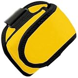 Macally Armband Case for iPod (Yellow)