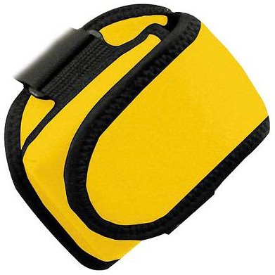 Macally Armband Case for iPod (Yellow)
