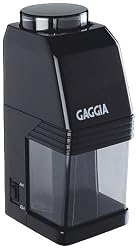 Gaggia 7002 Burr Grinder, Black