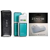 ZENO PRO Acne Clearing Device Combo, Teal (includes 1 extra 90 Treatment Replacement Tip)