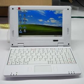 7″ Netbook Computer with 64MB Wifi and 2GB NAND Storage