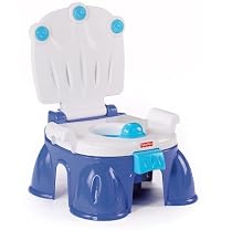 Fisher-Price Baby Gear - M4774 - Lernt&ouml;pfchen und Fu&szlig;bank