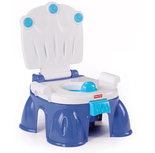 Childrens Toyshop  Used : Fisher-Price Baby Gear - M4774 - Lerntöpfchen und Fußbank