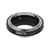 Fotodiox Pro Lens Mount Adapter, Canon FD, FL, new FD lens to Canon XL Moun ....