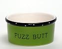 Fuzz Butt Pet Bowl