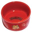 Super Pet Paw-Print PetWare Bowl, Guinea Pig, Colors Vary Super Pet Paw-Print PetWare Bowl, Guinea Pig, Colors Vary