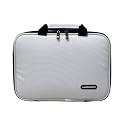 Samsung N110 10" Netbook CaseCrown Premium Double Memory Foam Laptop Case (Nylon White)
