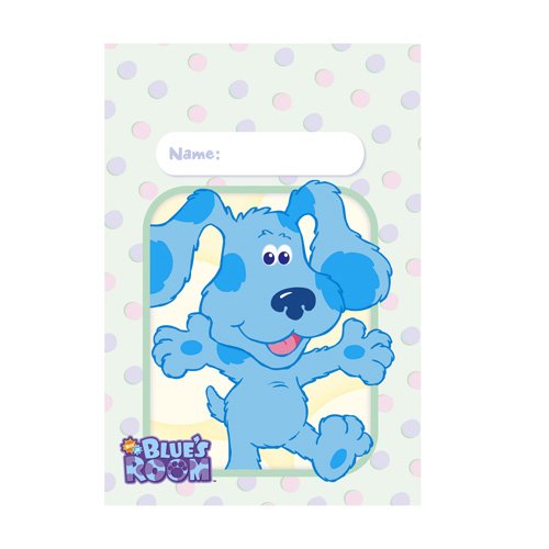 Blues Clues Room Treat Bags - 8 Count
