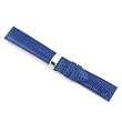 Watch Band Genuine Lizard royal Blue 20mm Watch Band Genuine Lizard royal Blue 20mm