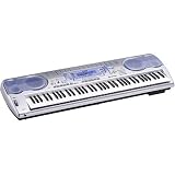 Musical Instruments : Casio WK-3100 76 Key Professional Quality Touch Sensitive Keyboard with Internet Data Expansion System