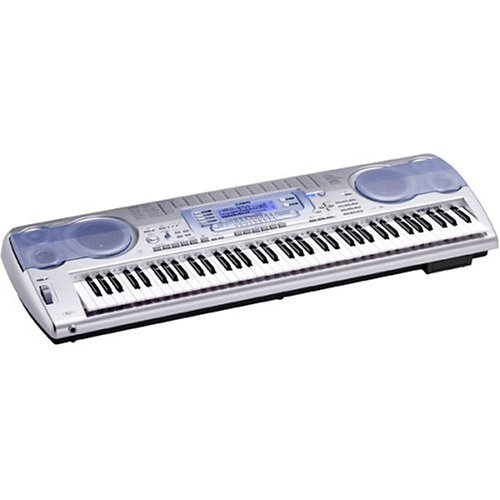 Childrens Toyshop  Musical Instruments : Casio WK-3100 76 Key Professional Quality Touch Sensitive Keyboard with Internet Data Expansion System