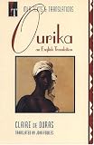 Ourika: An English Translation (Texts and Translations, No 3)