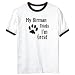   - RINGER T-SHIRT WHITE 