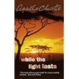 While the Light Lasts