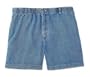 Harbor Bay Big & Tall Elastic-Waist Denim Shorts