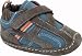 Baby : Infant Boys' Stride Rite Charlie H&L Stage 1 (2 MW Infant in Brown/Blue Nubuck)