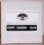 16.5 lbs. Sammy Snacks Puppy Dog Food/ Chicken & Pearl Millet Formula for Small to Medium breed dogs