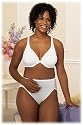 Vanity Fair Women's Body Elegance Full Figure Racerback Bra #75-125