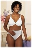 Vanity Fair : Vanity Fair Women's Body Elegance Full Figure Racerback Bra #75-125