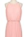 Choies Women's Chiffon Cut Away Pleated Evening Beach Maxi Dress