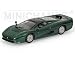 Diecast Model Jaguar XJ220 (1991) in Dark Green