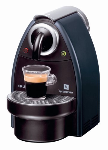 Krups XN 2001 Nespresso Essenza Alaska Grau
