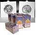 50 SuperSafe Self Sealing Cardboard 2x2s: Nickels