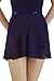 Trienawear Women's 14 Inch Georgette Wrap Dance Skirt TR300S with Ribbon Waist Tie