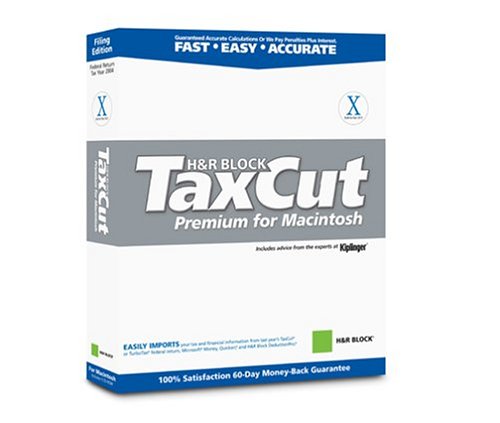 TaxCut 2004 Premium for Macintosh [Old Version]