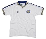 Score Draw Official Retro Leeds United 1978 Shirt Admiral - Large