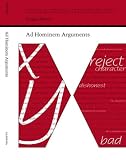 AD Hominem Arguments (Studies in Rhetoric & Communication)