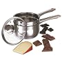 Welco 3 Piece 2 Quart Double Boiler