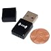 Mini WiFi USB Wireless Network Adapter Dongle Adapter 150Mbps - Black