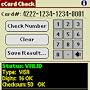 cCard Check downloadable Software