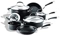 Circulon Elite 10-Piece Nonstick Hard-Anodized Cookware Set
