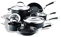 Circulon Elite 10-Piece Nonstick Hard-Anodized Cookware Set
