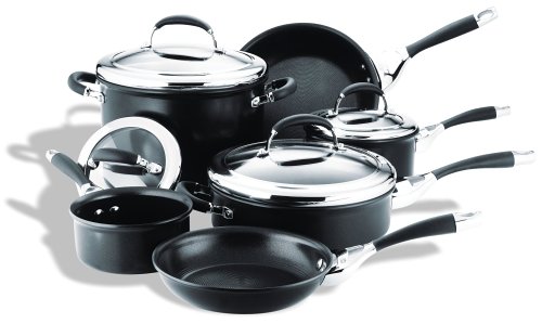 Circulon Elite 10-Piece Nonstick Hard-Anodized Cookware Set
