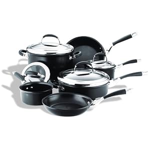 Circulon Elite 10-Piece Nonstick Hard-Anodized Cookware Set