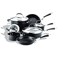 Circulon Elite Hard Anodized Nonstick 10-Piece Cookware Set