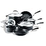 Circulon Elite 10-Piece Nonstick Hard-Anodized Cookware Set