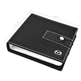 Cool2day Car Aauto Mazda LOGO CD DVD Storage leather Holder Cover cases Bag Miyo box... 