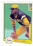 Willie Stargell baseball card 1982 Donruss #639 (Pittsburgh Pirates)