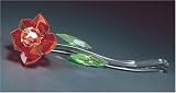 CRYSTAL WORLD Long Stem Rose